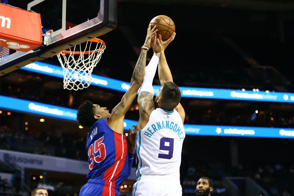 NBA: Preseason-Detroit Pistons at Charlotte Hornets