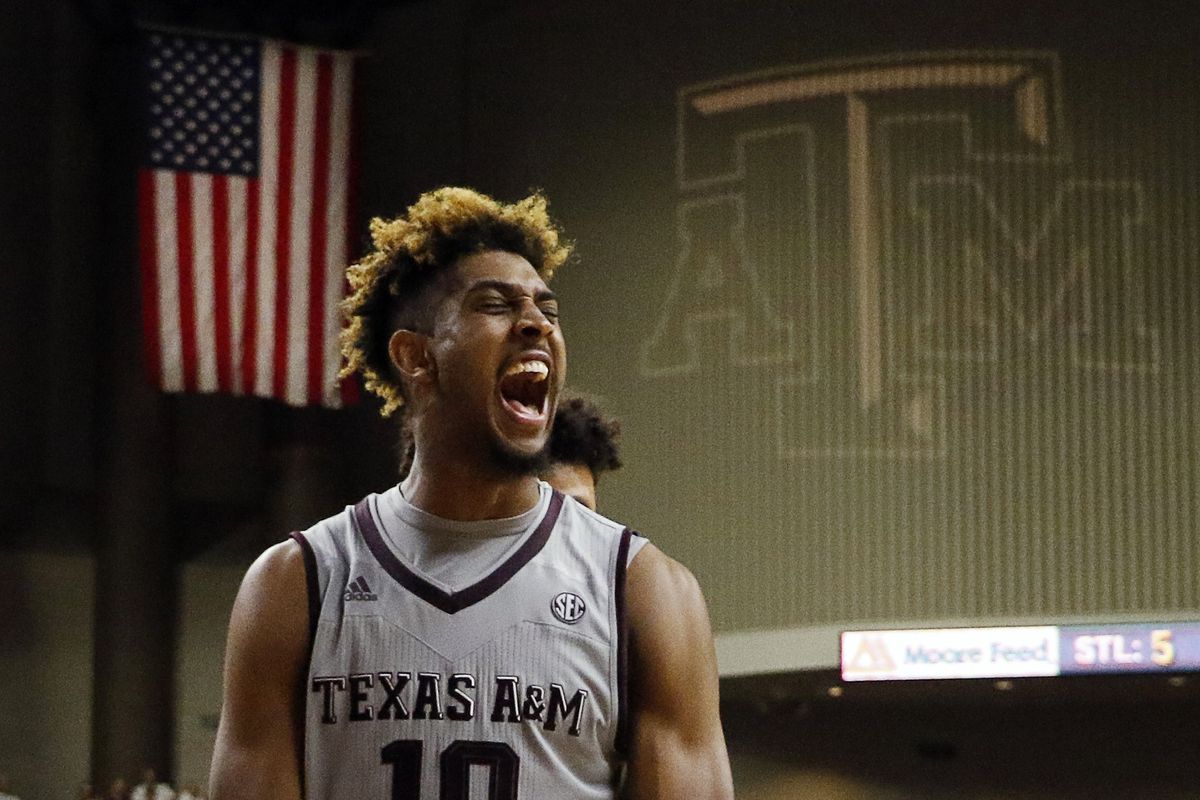 NCAA Basketball:  Texas A&amp;M