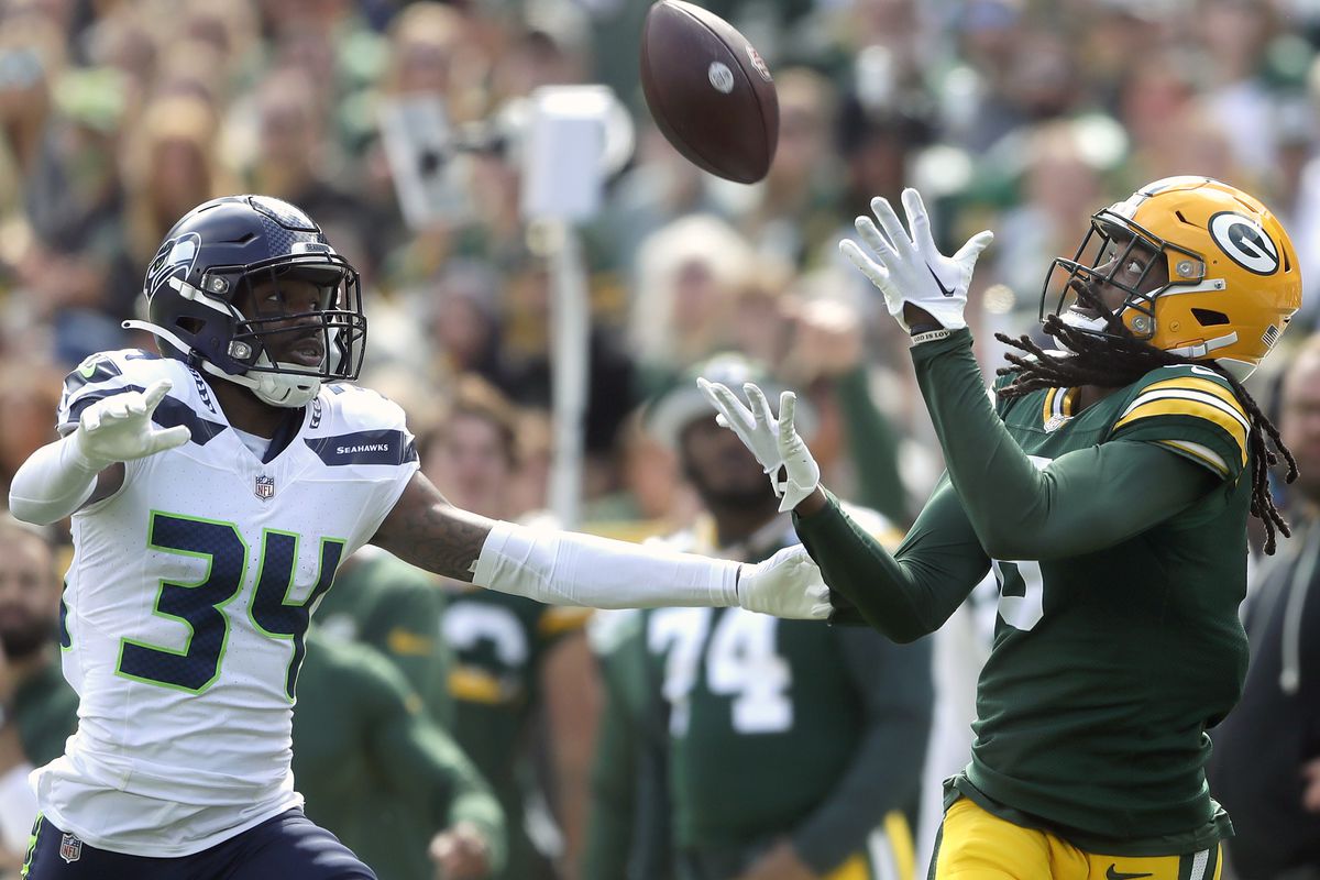 NFL: Preseason-Seattle Seahawks at Green Bay Packers
