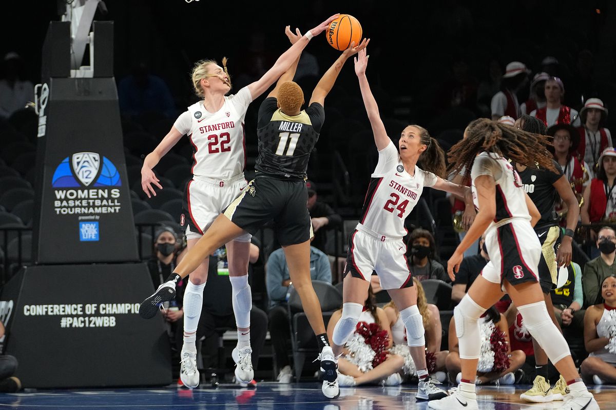 NCAA Womens Basketball: Pac-12 Conference Tournament Semifinals Stanford vs Colorado
