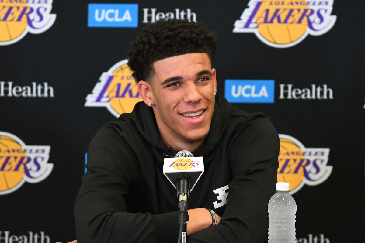Los Angeles Lakers Introduce NBA Draft Picks