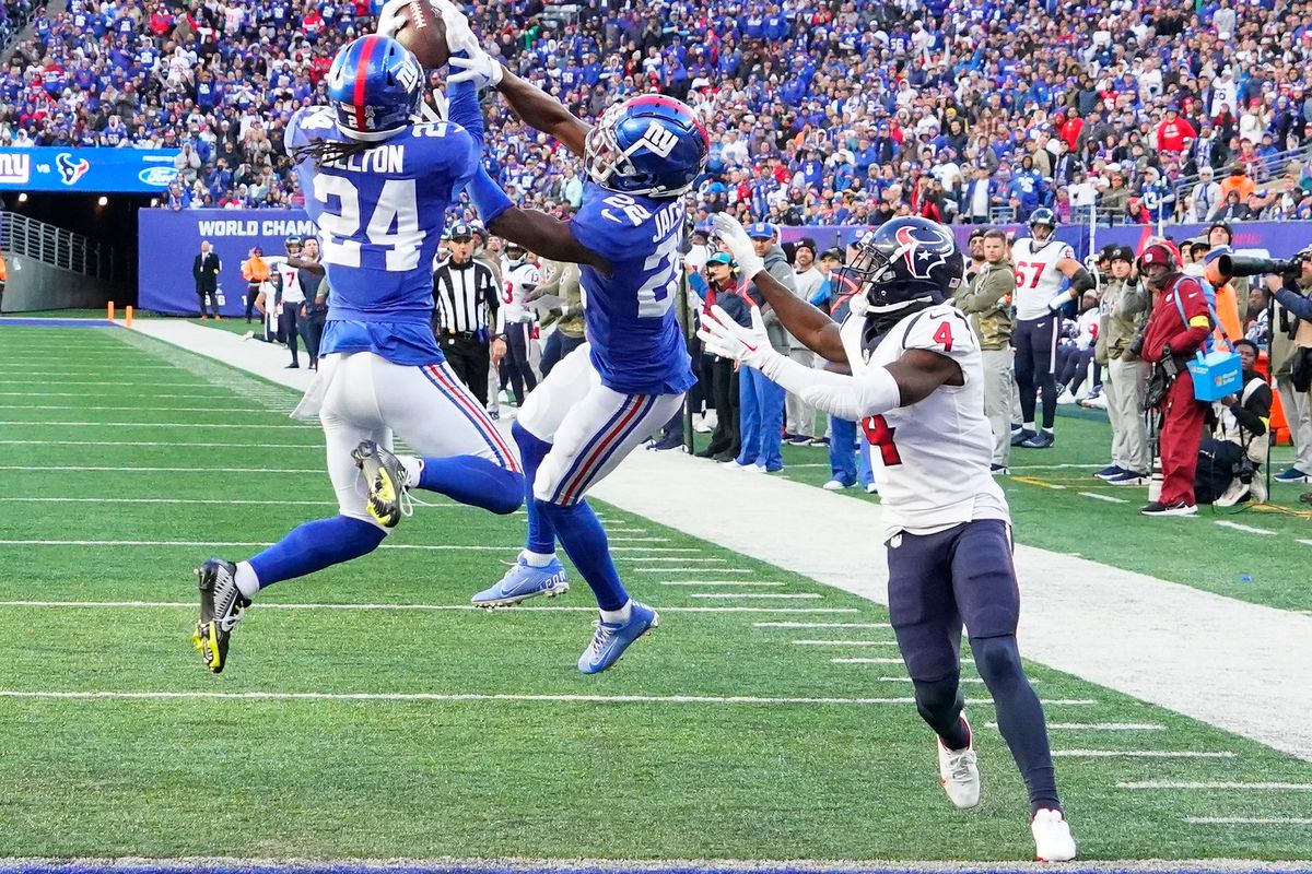 Giants-Texans 'things I think': The only thing pretty about the