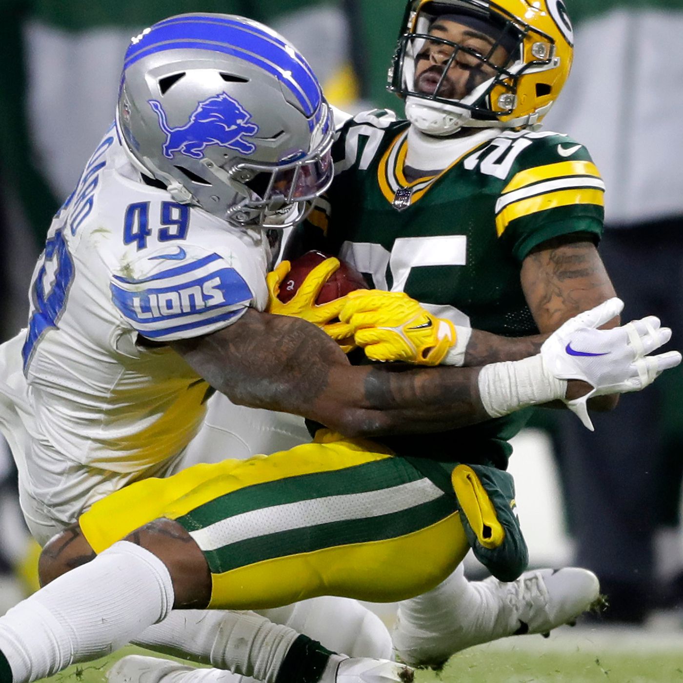 Thursday Night Football picks and live discussion: Lions at Packers -  Blogging The Boys