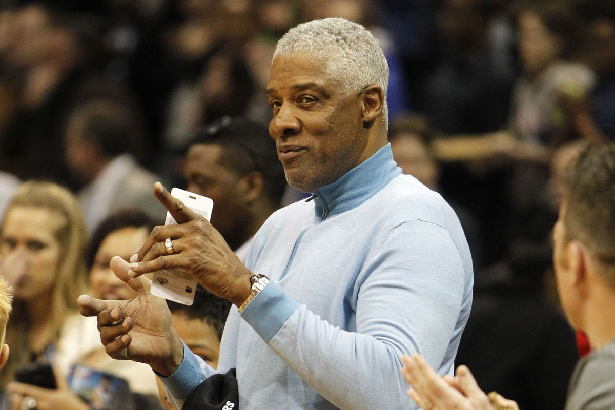 "I'm coming for that No. 1 spot." - Julius Erving, probably 