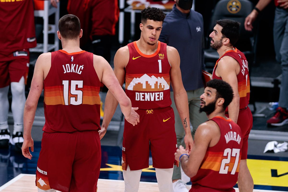 NBA: Philadelphia 76ers at Denver Nuggets