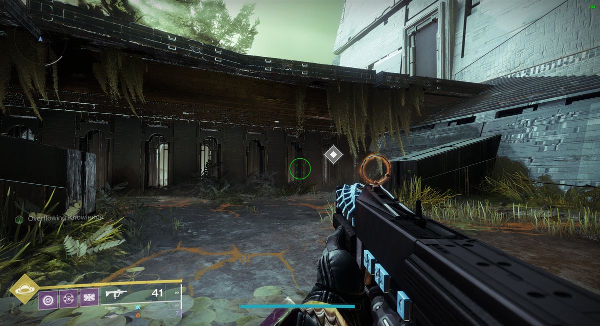 Vow of the Disciple secret chest Darkness Crux 3 location in Destiny 2: The Witch Queen