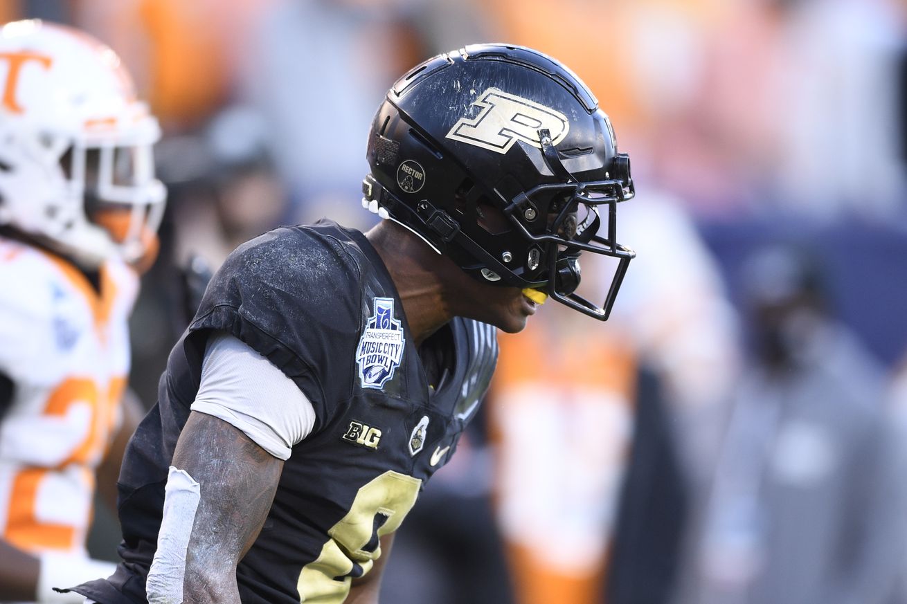 NCAA Football: Music City Bowl-Purdue at Tennessee