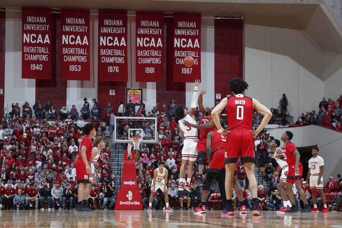 NCAA Basketball: Rutgers at Indiana