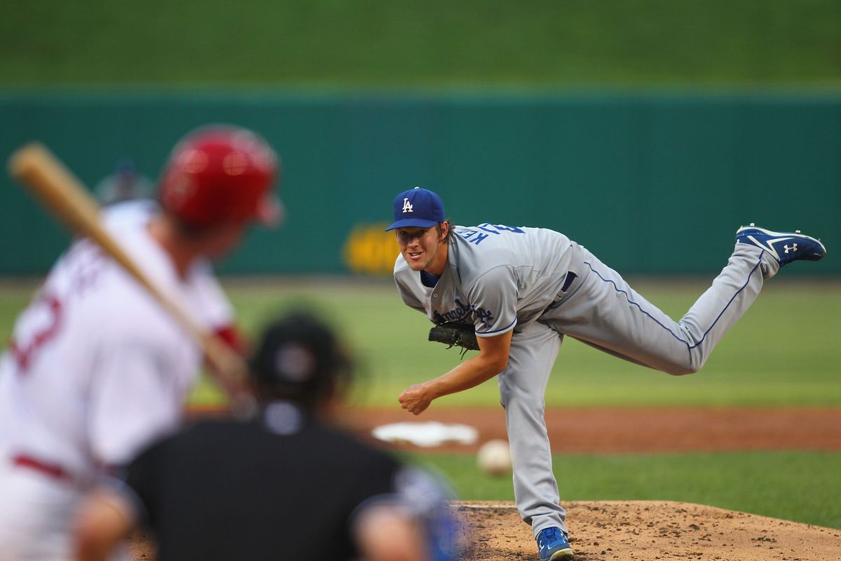 Things looked so promising early for Clayton Kershaw and the Dodgers.
