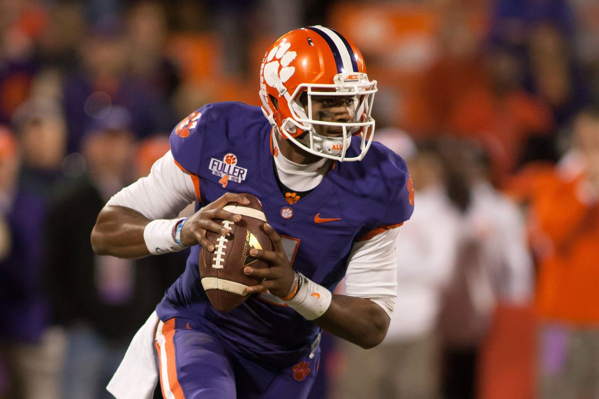 Deshaun Watson led Clemson to an 11-0 record and the top of the polls when the Tigers beat Wake Forest.