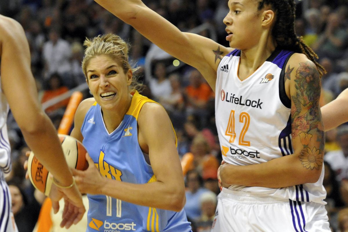 Chicago Sky rookie Elena Delle Donne is still the frontrunner for Rookie of the Year, but her return to action remains uncertain.