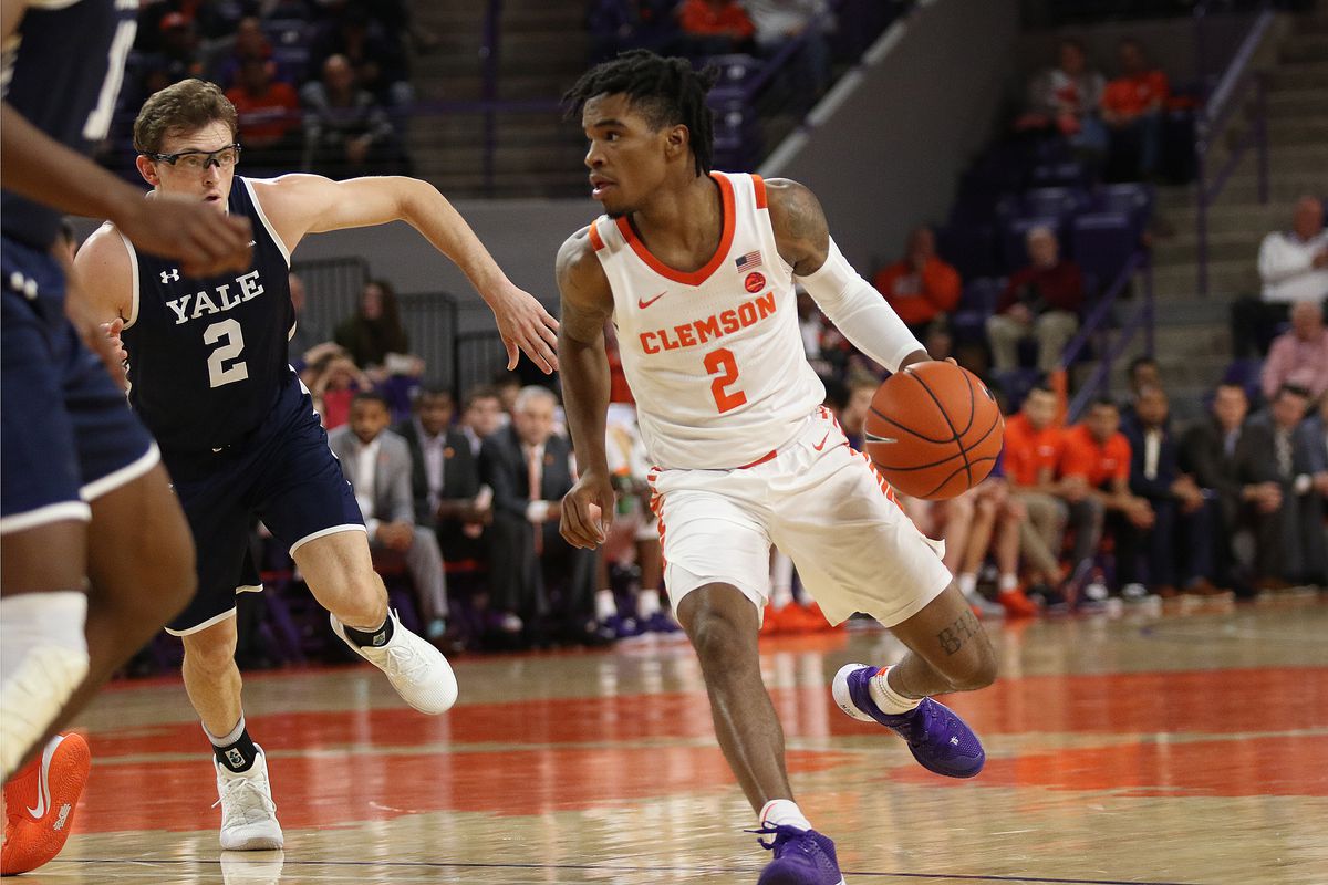 COLLEGE BASKETBALL: DEC 22 Yale at Clemson