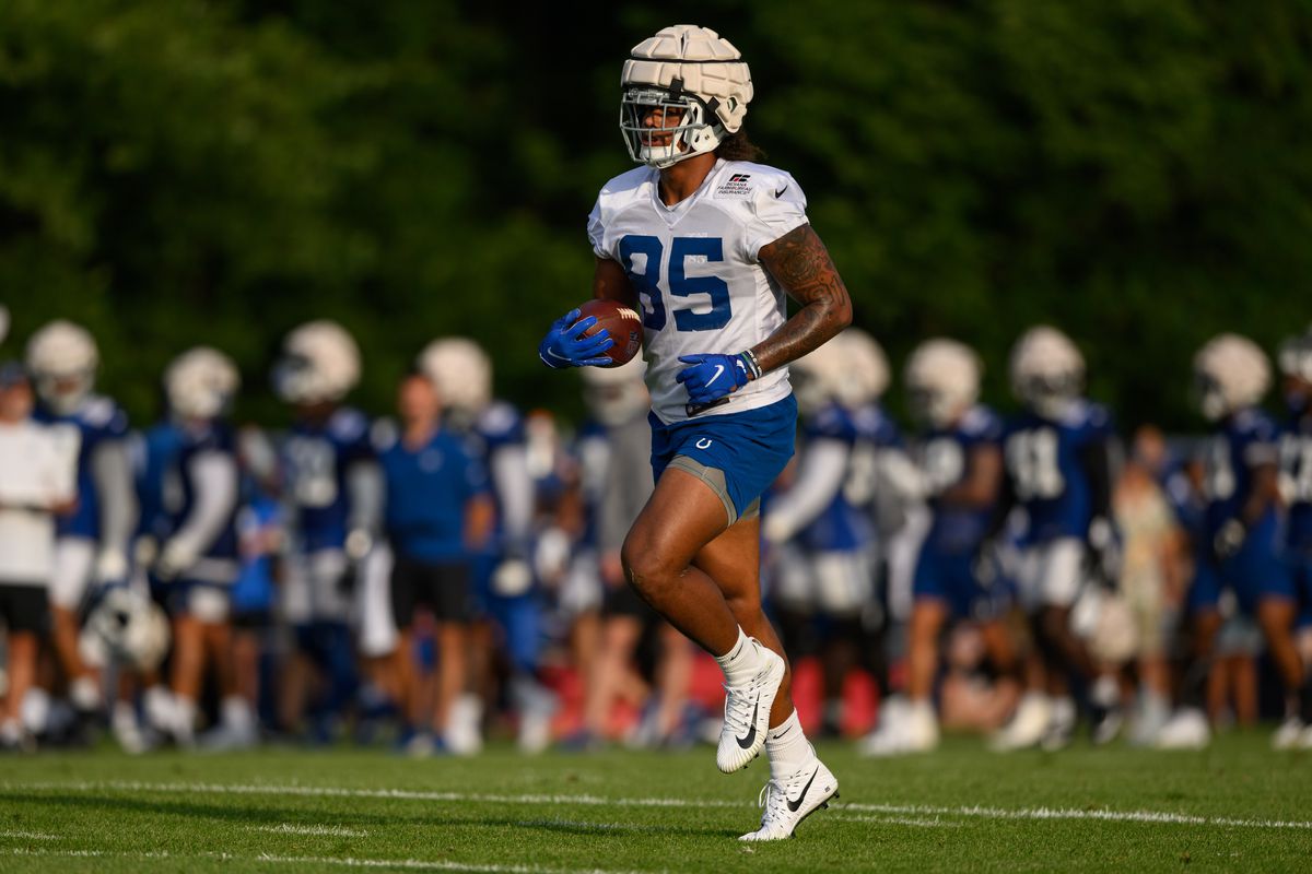 NFL: JUL 30 Indianapolis Colts Training Camp