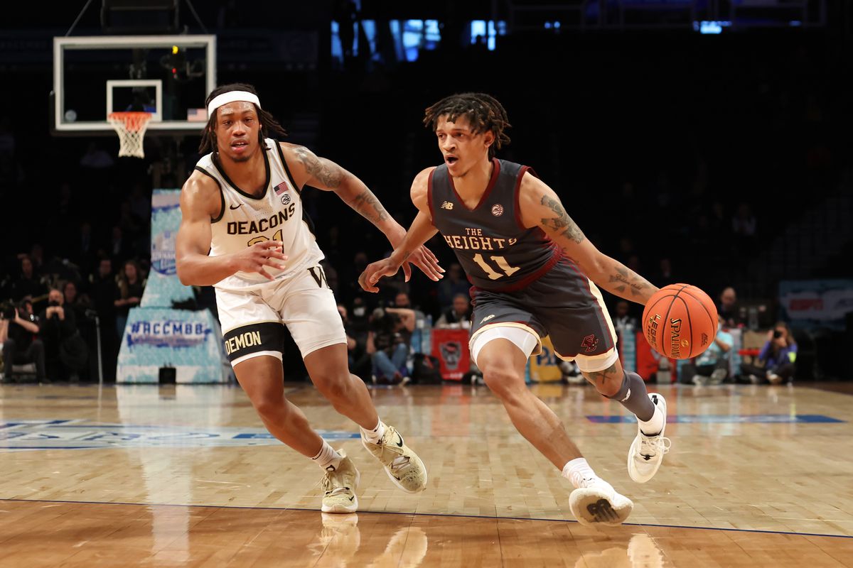 NCAA Basketball: ACC Conference Tournament-Wake Forest vs Boston College