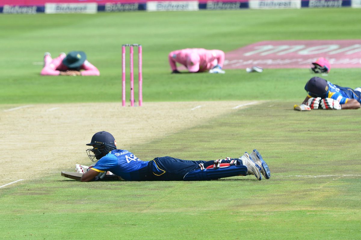 4th ODI: South Africa v Sri Lanka