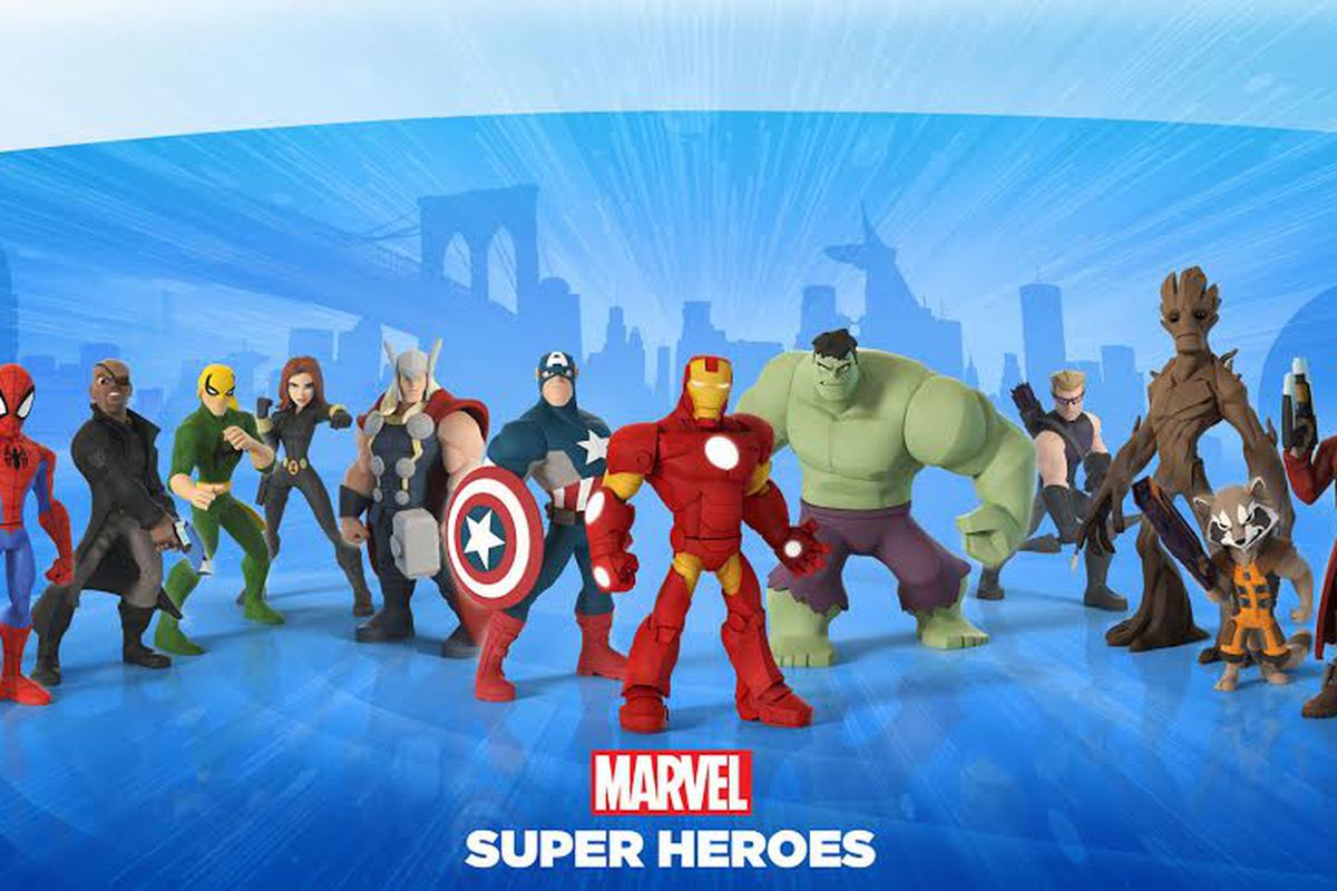 bevolking Bewijzen indruk Disney Infinity: Marvel Super Heroes arrives Sept. 23 - Polygon