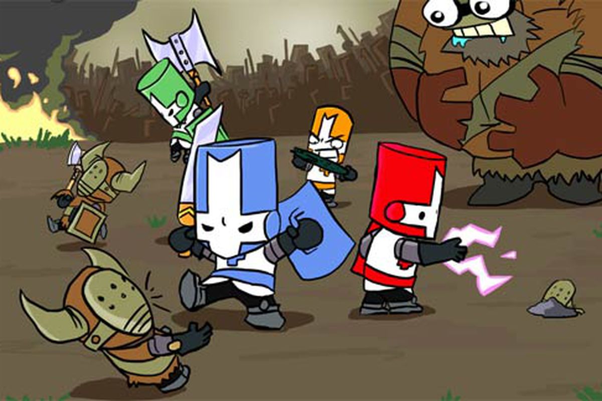 'Castle Crashers' coming to Steam - Polygon.