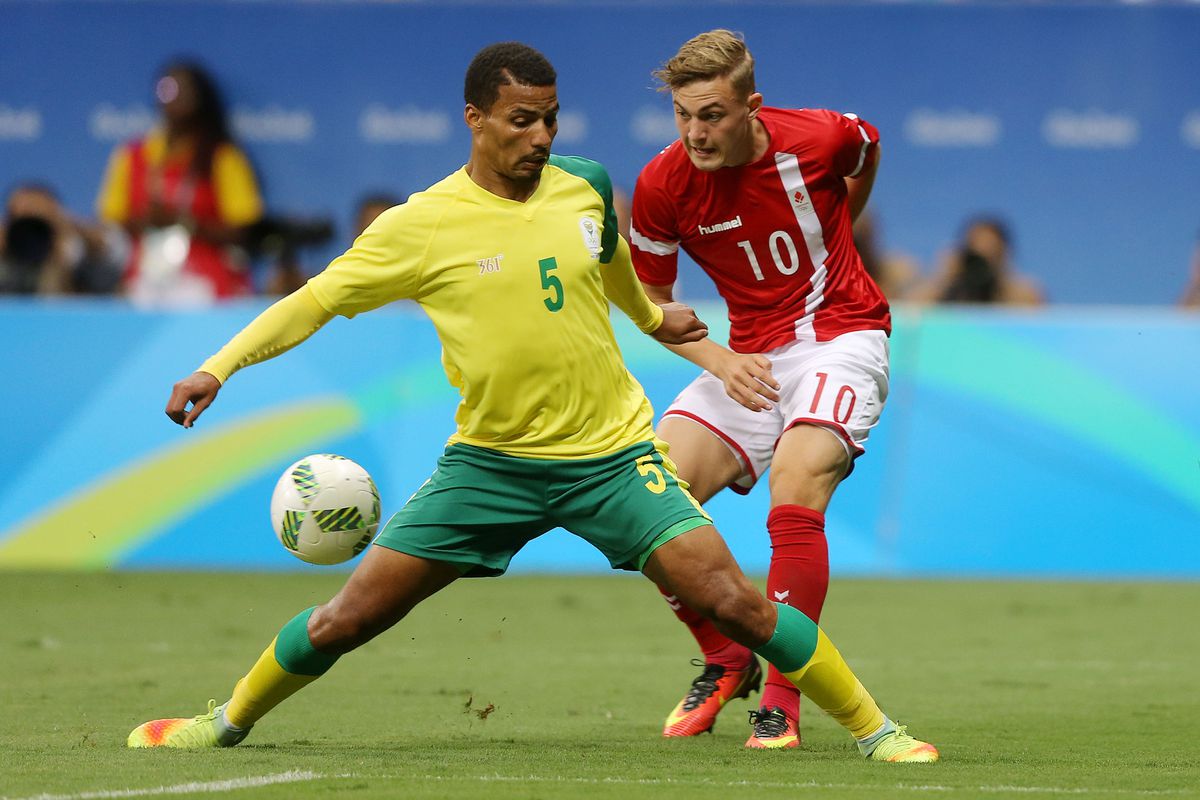 Denmark v South Africa: Men's Football - Olympics: Day 2
