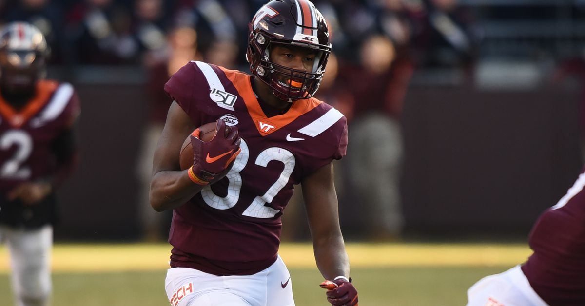 Virginia Tech writer: Lions’ rookie TE James Mitchell is a ‘solid overall player’