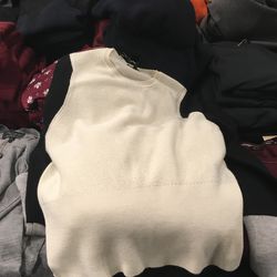 Women's cashmere sweater, $135