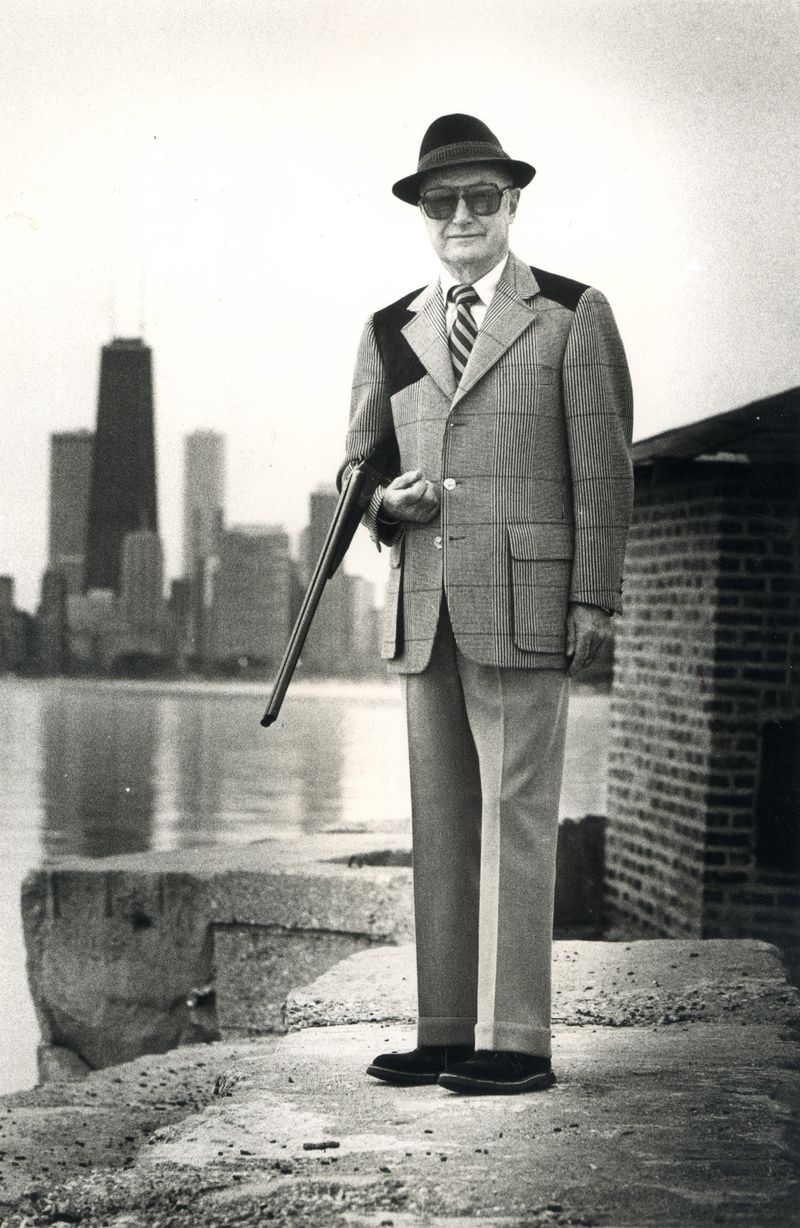 John Gray, former board chairman of Hart Schaffner &amp; Marx, was the type of skeet shooter who gave the Lincoln Park Gun Club an exclusive image. But supporters said the club had a diverse membership.