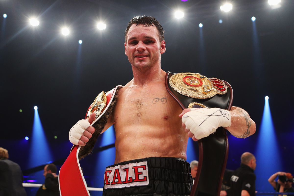 Daniel Geale will attend Chavez Jr vs Martinez on Saturday, and could be looking to scout an opponent. (Photo by Joern Pollex/Bongarts/Getty Images)