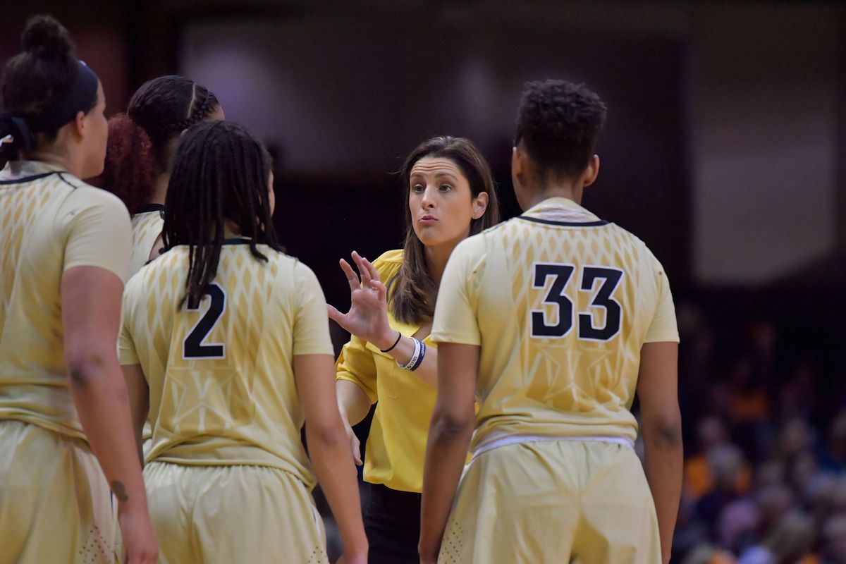 NCAA Womens Basketball: Tennessee at Vanderbilt