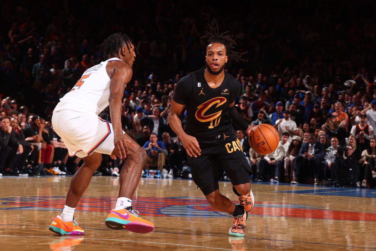 2023 NBA Playoffs - Cleveland Cavaliers v New York Knicks
