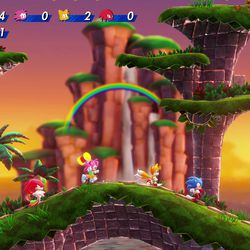 Sonic Superstars Gamescom 17