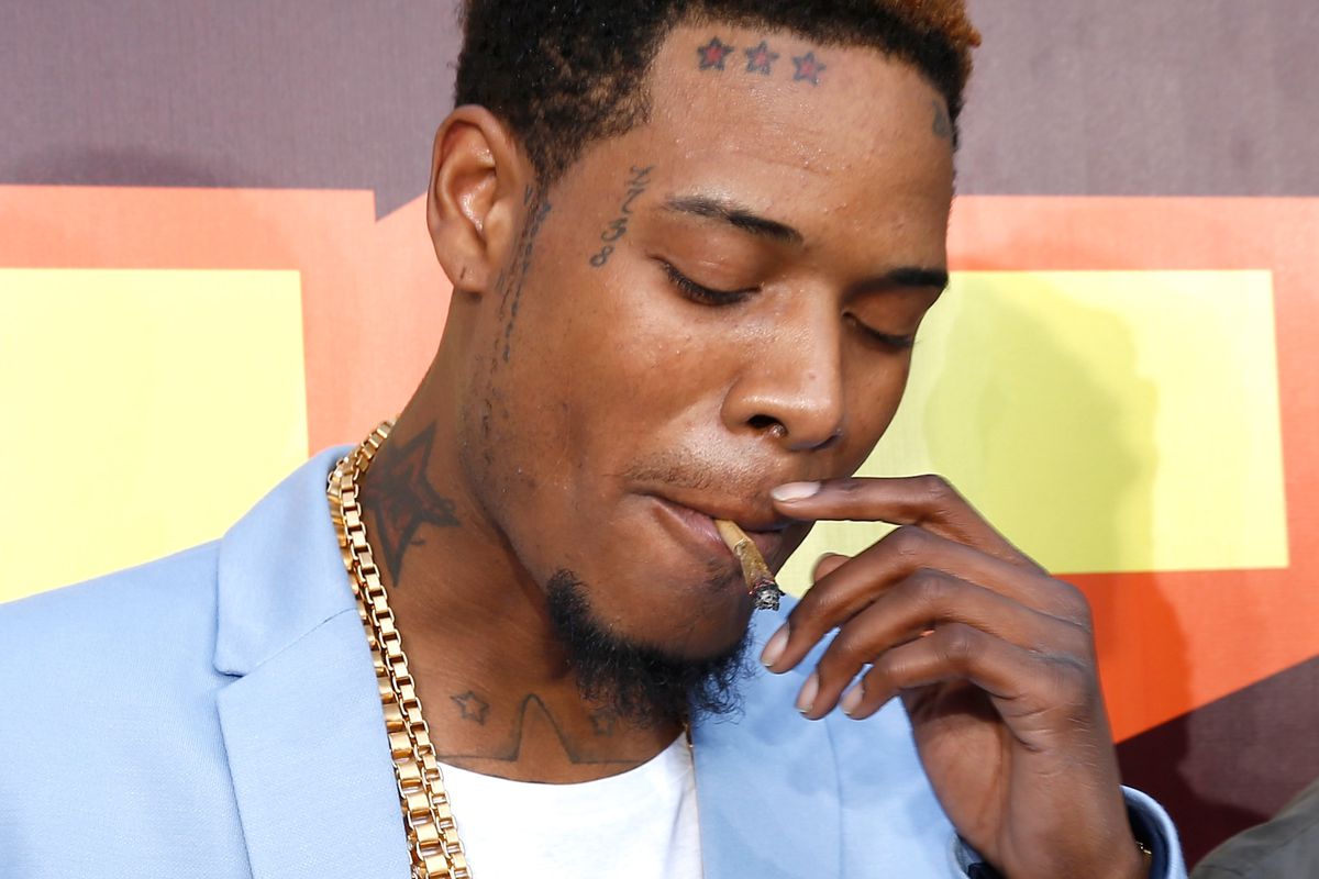 This is Fetty Wap. He created the glorious song that is "Trap Queen."