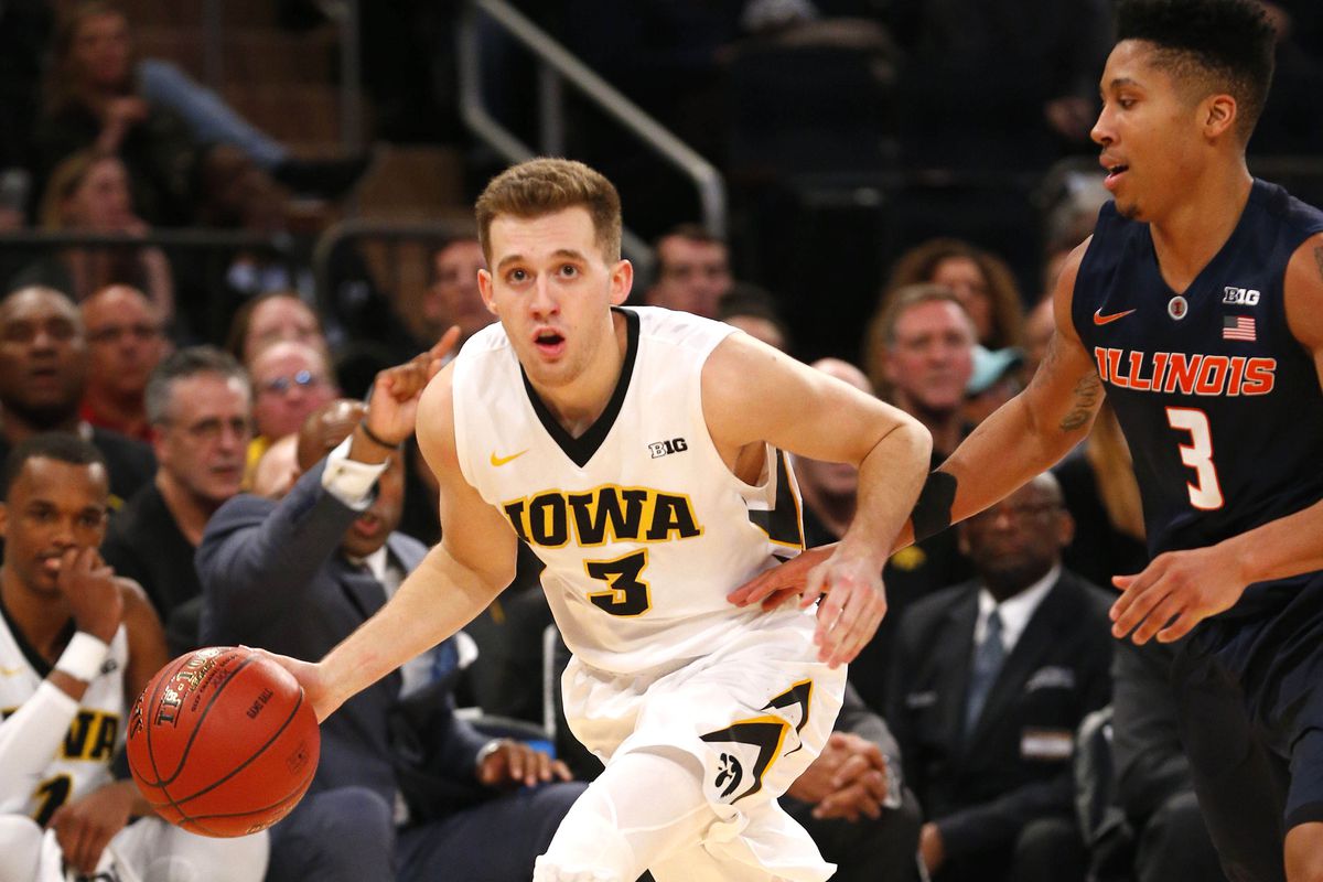 NCAA Basketball: Big Ten Conference Tournament-Iowa vs Illinois