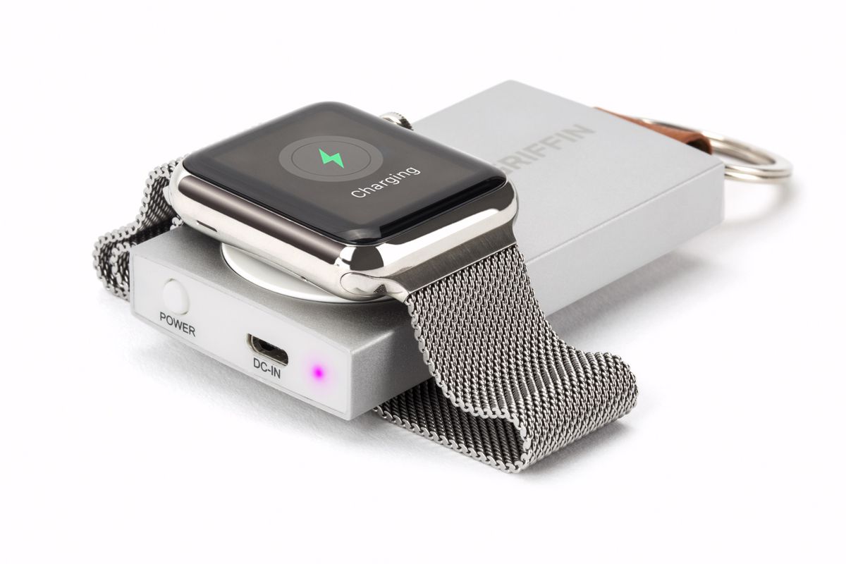 Apple Watch battery pack