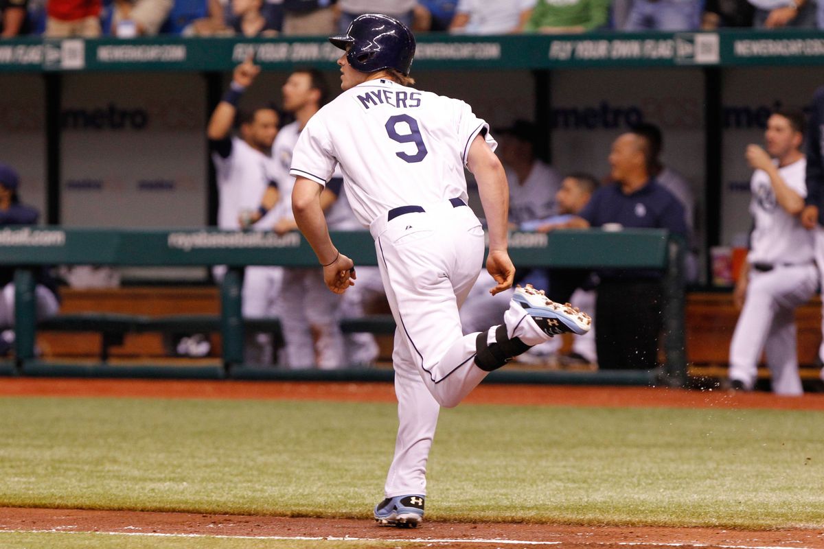 For the ladies... Wil Myers topped an okay crop of right fielders in the organization.
