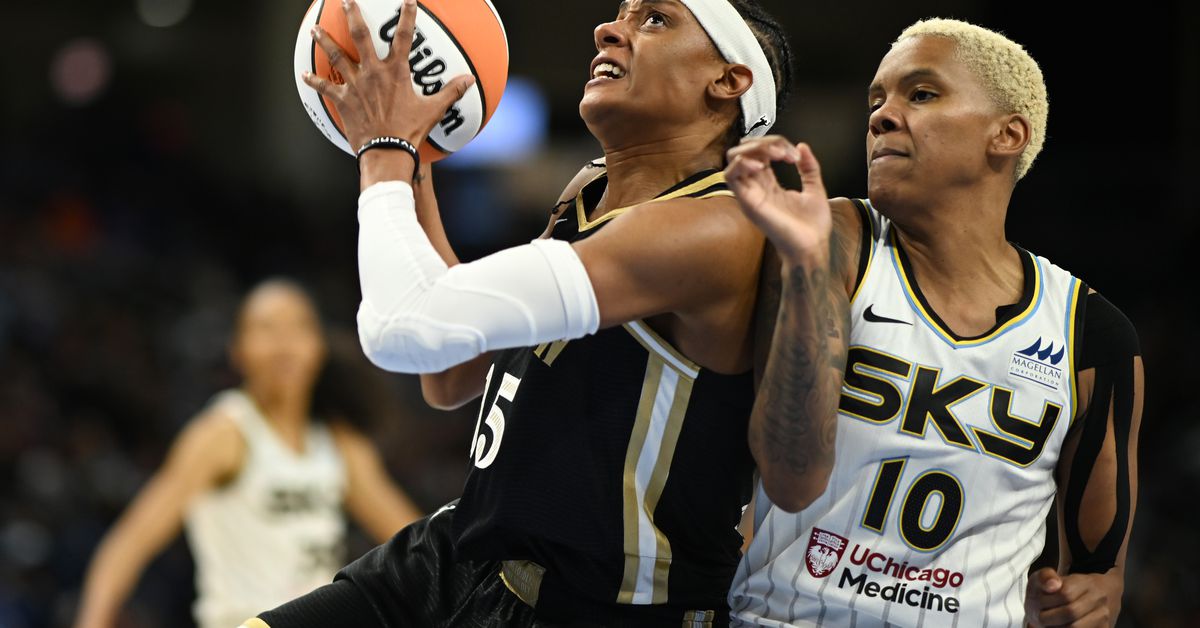 WNBA: Chicago Sky lose residence opener to Delle Donne, Washington Mystics