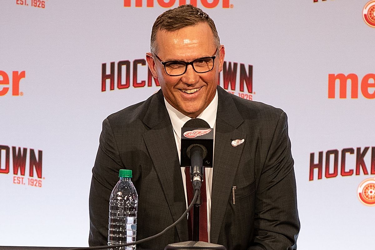 Detroit Red Wings Introduce New General Manager Steve Yzerman