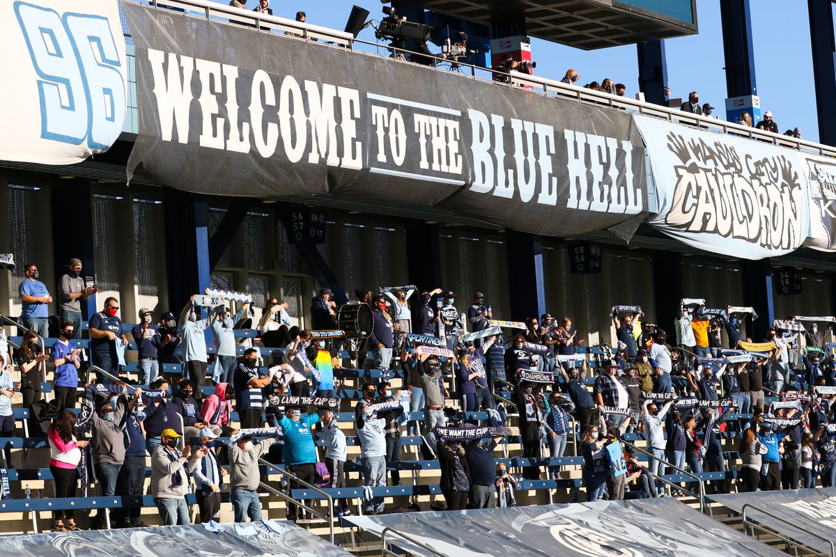 SOCCER: NOV 22 MLS Cup Playoffs Western Conference Round One - San Jose at Sporting KC