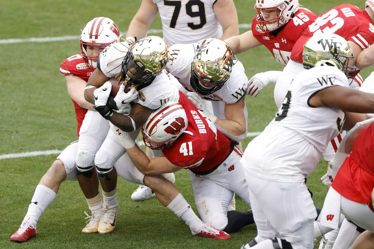 Wisconsin Badgers football: defensive depth chart projection - Bucky's 5th  Quarter