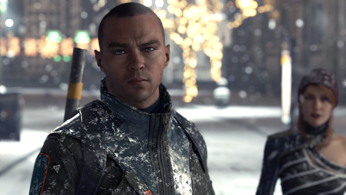 Markus and North in Detroit: Become Human