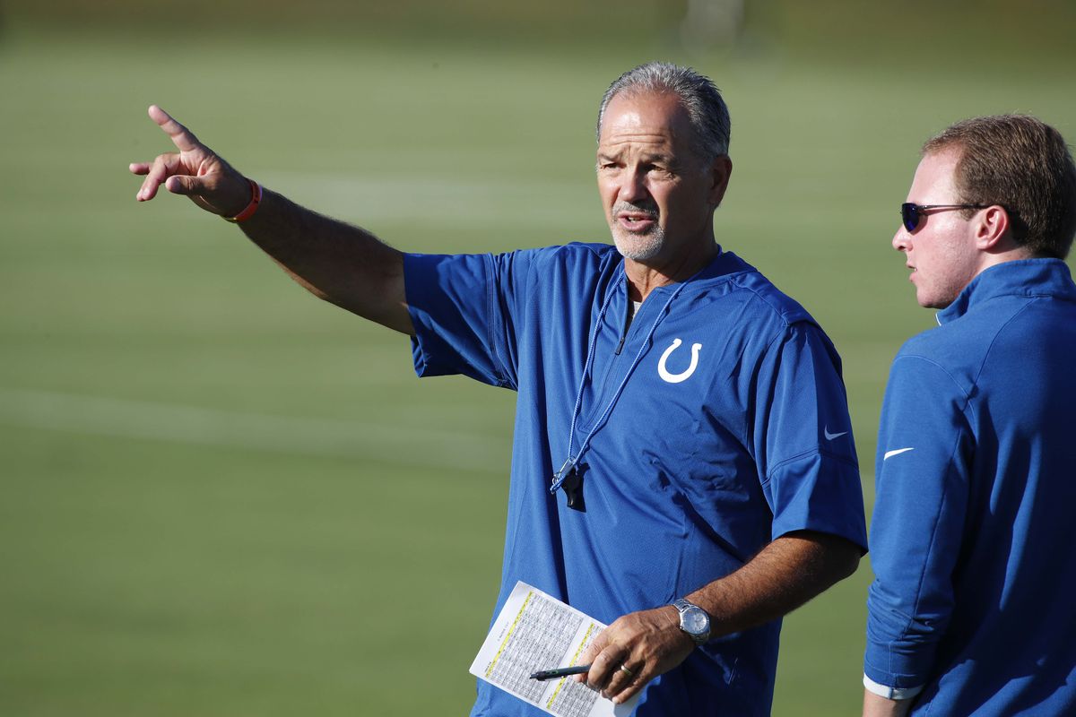 NFL: Indianapolis Colts-Training Camp