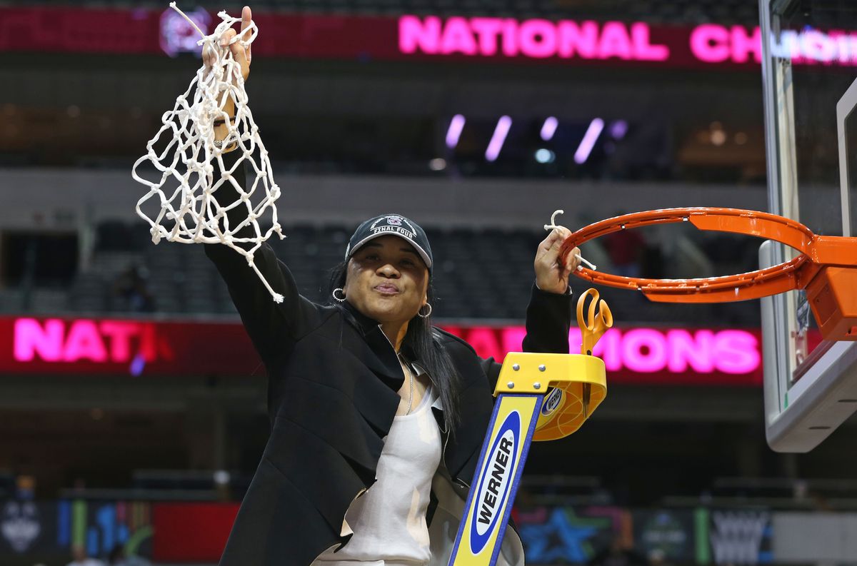 NCAA Womens Basketball: Women’s Final Four-Mississippi State vs South Carolina
