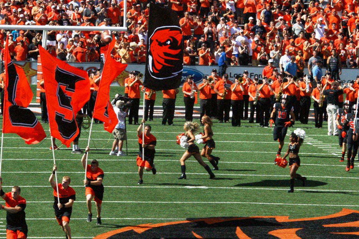 Oregon State's home opener will be a day game!