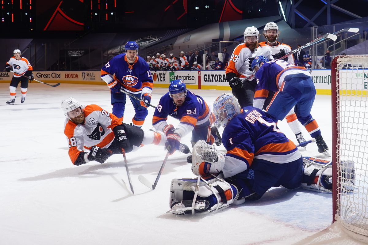 Philadelphia Flyers v New York Islanders - Game Four