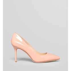 <b>B Brian Atwood</b> Malika Pointy Toe Pumps in nude, <a href="http://www1.bloomingdales.com/shop/product/b-brian-atwood-pumps-malika-pointy-toe?ID=687394&CategoryID=16961&LinkType=PDPZ1#fn%3Dspp%3D1">$325</a> at Bloomingdale's