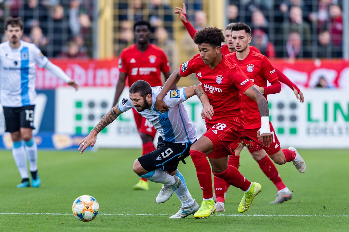 TSV 1860 Muenchen v Bayern Muenchen II - 3. Liga