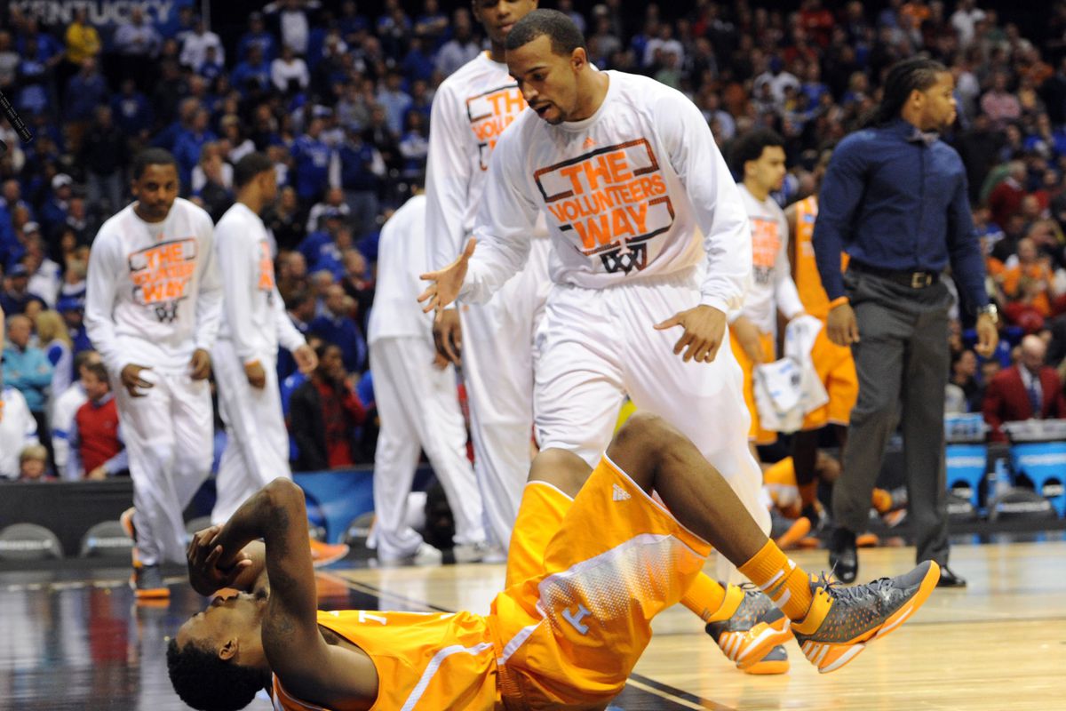 Tennessee left nothing on the floor vs. Michigan in the 2014 NCAA Tournament.