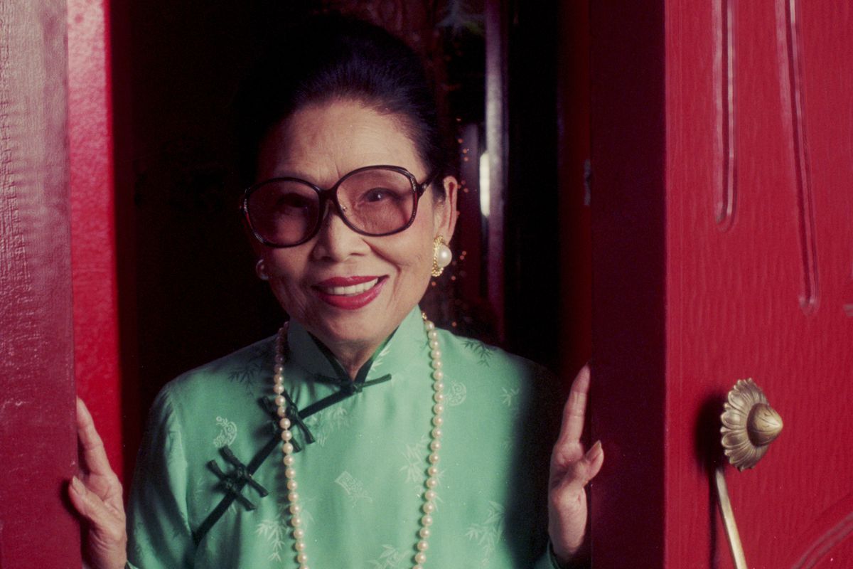Sylvia Wu, owner of famed restaurant Madame Wu’s.