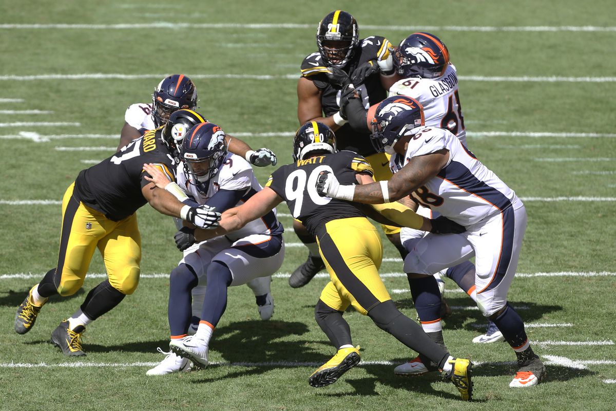 NFL: Denver Broncos at Pittsburgh Steelers