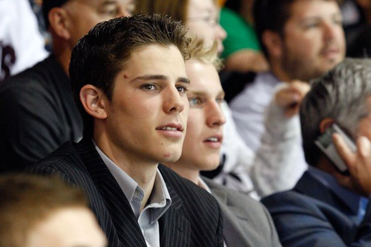 Recently traded NHL star Tyler Seguin was once a member of the Plymouth Whalers.