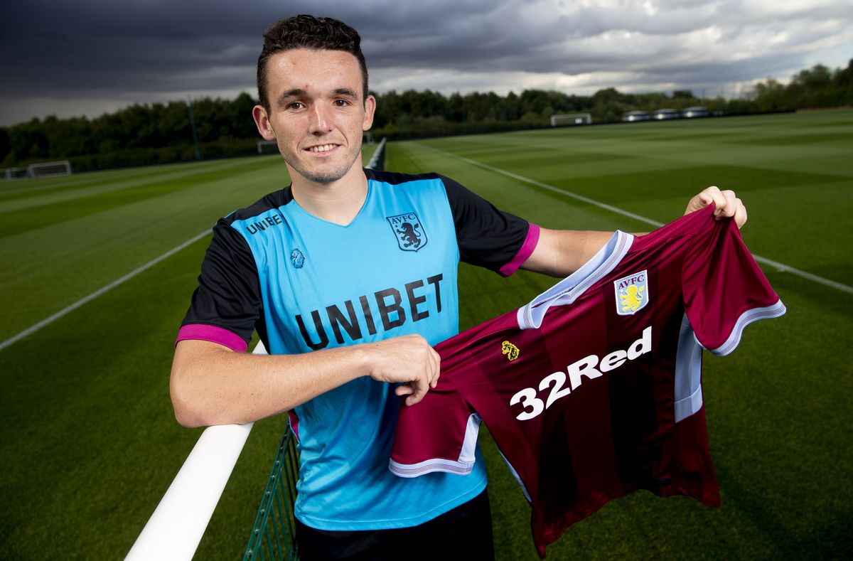 Aston Villa Unveil New Signing John McGinn