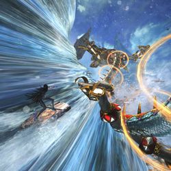 "Bayonetta" features varied gameplay moments and scenarios, as well as visually impressive action set pieces.